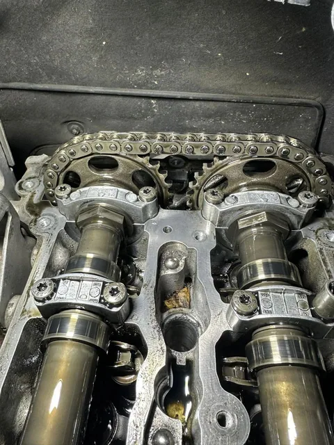 lanț distribuție și axe cu came, sincronizare motor