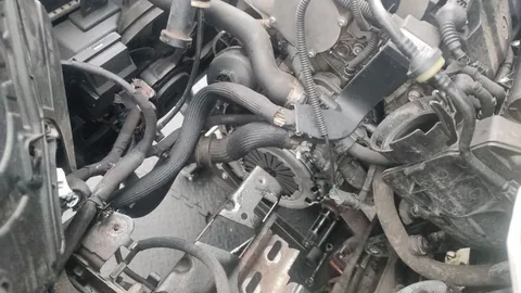 cutie de viteze demontată de pe Peugeot 208